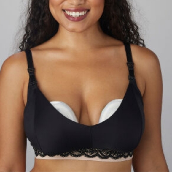 2464 NWT Willow Luxe Pumping Bra Size Petite Plus - Picture 2 of 11